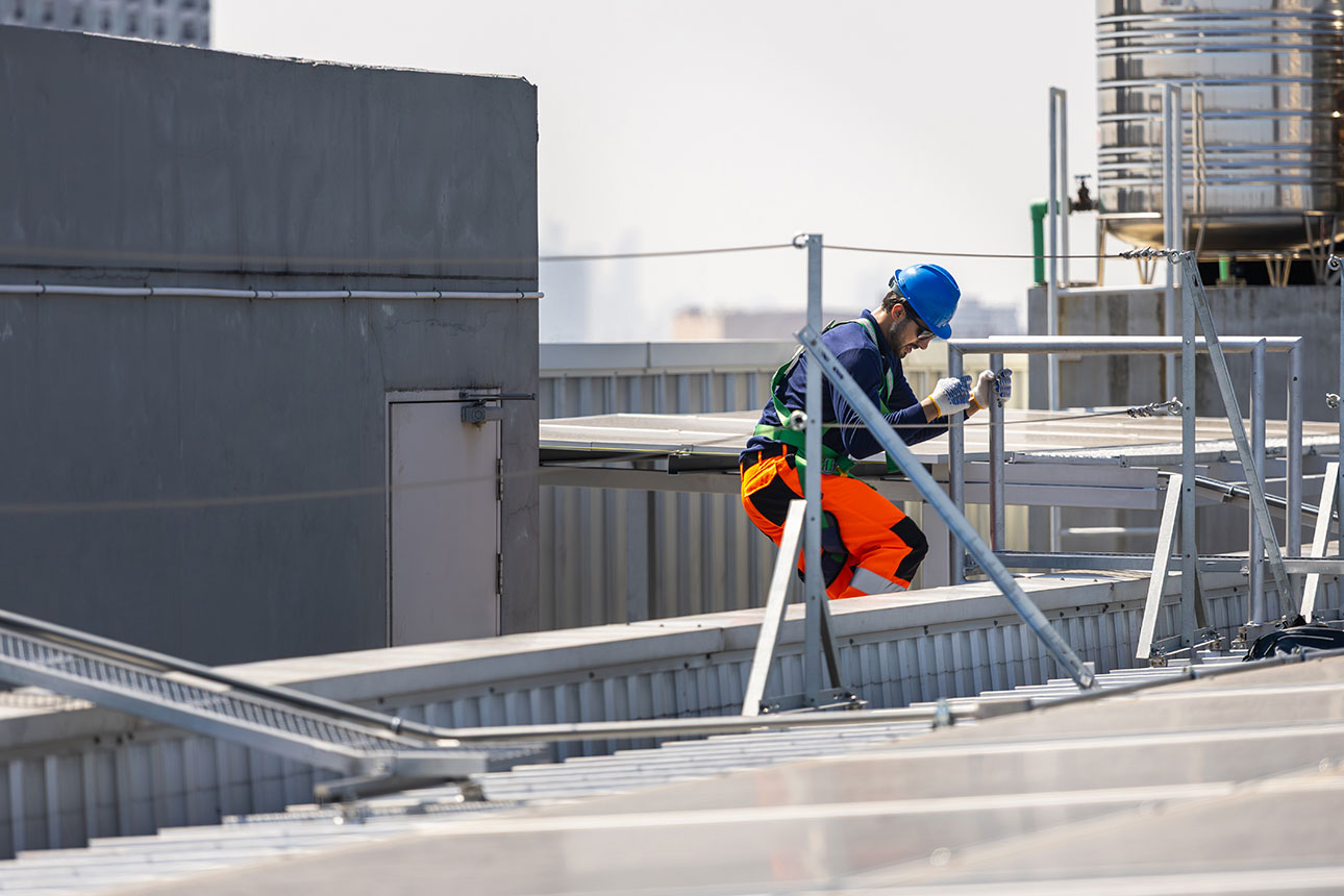 travaux en hauteur